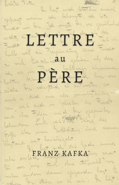 Lettre au Père: de Franz Kafka Format Broché