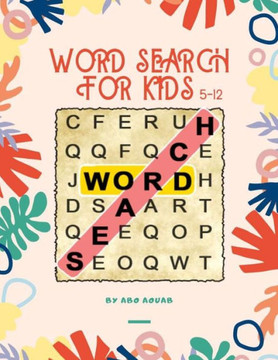 Word Search for Kids: Fun Puzzles for Kids Ages 5 and Up