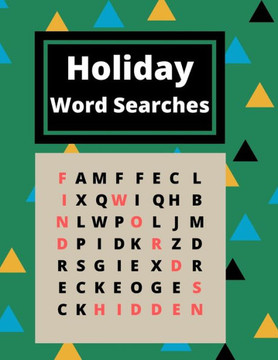Holiday Word Search: Puzzle Game for Kids