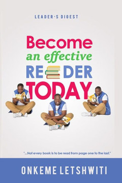 Become An Effective Reader Today