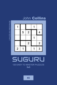 Suguru - 120 Easy To Master Puzzles 5x5 - 2