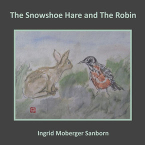 The Snowshoe Hare And The Robin