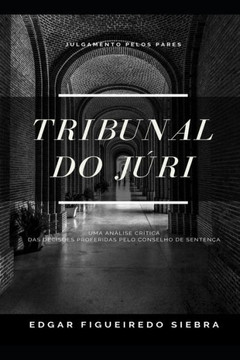 Tribunal Do Júri: Uma Análise Crítica das Decisões Proferidas pelo Conselho de Sentença