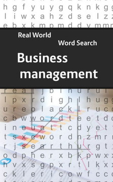 Real World Word Search: Business Management