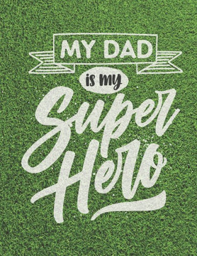 Dad: Large Print Hard Sudoku Gift for Father, Husband, Grandpa, Brother, Boyfriend, Uncle, Coach or Friend