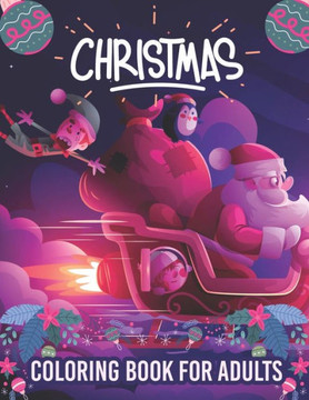 Christmas coloring book for adults: Beautiful Holiday Designs adult Christmas coloring books - Large Print