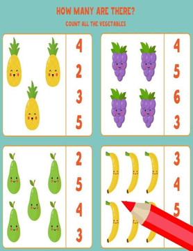 How Many Are There?: Preschool Workbook - Numbers 1-10