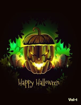 Happy Halloween: Halloween Coloring Book For Kids Ages 2-5: A Collection of Fun and Easy Halloween Coloring Pages for Kids, Toddlers an Happy Halloween: Halloween Coloring Book For Kids Ages 2-5: A Collection of Fun and Easy Halloween Coloring Pages for Kids, Toddlers an