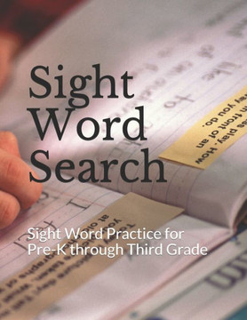 Sight Word Search: Sight Word Practice for Pre-K through Third Grade