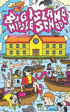 Big Island Middle School: a light-hearted short story collection about a silly school and silly people