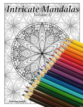 Intricate Mandalas, volume 2