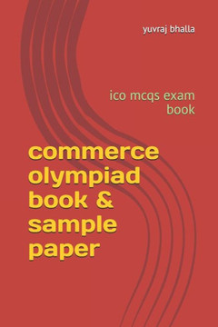 commerce olympiad book & sample paper: ico mcqs exam book