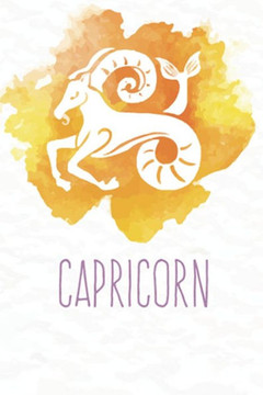 Capricorn: Constellation SchoolTimetable, Capricorn Zodiac sign Design, 6""x9"", 120 pages SchoolTimetable