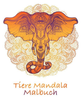 Tiere Mandala Malbuch: Färbung mit 50 Erwachsenen Mandalas Haustiere Entspannung
