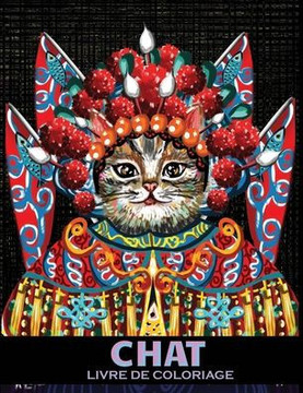 chat livre de coloriage: Un livre de coloriage pour adultes avec des dessins amusants et relaxants