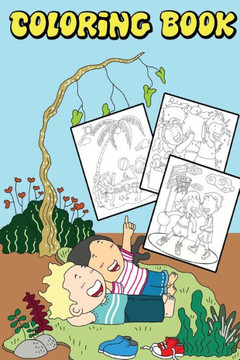 Coloring Book: Coloring Book for Children 6x9 inch