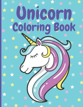 Unicorn: 73 pages of completely unique unicorn painting for children.