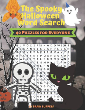 The Spooky Halloween Word Search: 40 Puzzles for Everyone