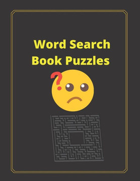 Word Search Book Puzzles: 8.5 x 11 inches Crossword Puzzle Book, Sudoku Puzzle Book, Jumbles games