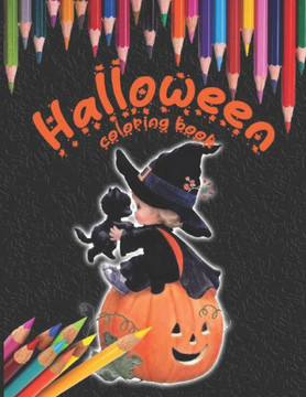 Halloween coloring book: halloween, halloween 2020, coloring book, kids, art, book, Witches, Haunted Houses