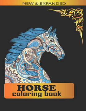 Hores colouring book: Best colouring book for girls and boys
