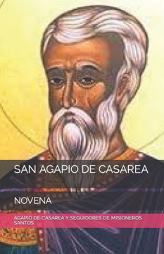 San Agapio de Casarea: Novena