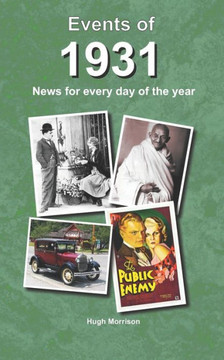 Events of 1931: news for every day of the year