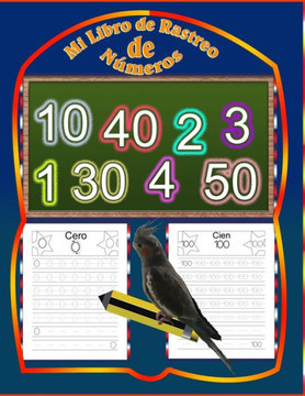 Mi Libro de Rastreo de Números