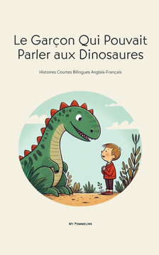 Le Garçon Qui Pouvait Parler aux Dinosaures: Histoires Courtes Bilingues Anglais-Français