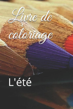 Livre de coloriage: L'été