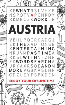 What A Word - Austria: The entertaining Pastime with Wordsearch and more