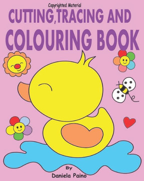 Cutting, Tracing and Colouring book