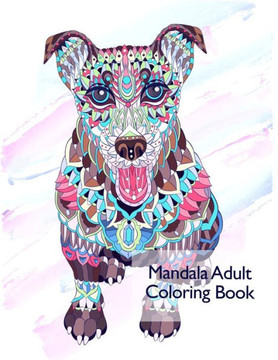 Mandala Adult Coloring Book: Coloring Book ""50 cool animals"" with a ridiculously easy and relaxing design