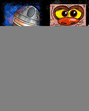 Monsters and Robots