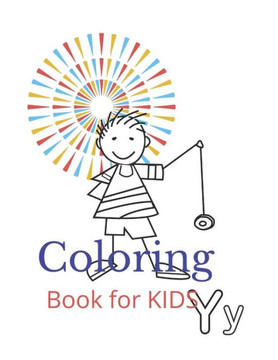 Coloring Book for KIDS: Learn Your Alphabet