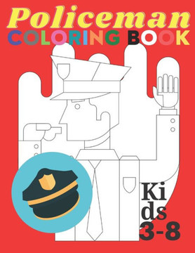 Policeman Coloring Book