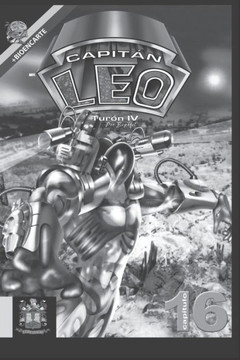 Cómic Capitán Leo-Capítulo 16: Versión Blanco y negro