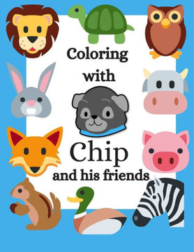 Coloring with Chip and his Friends