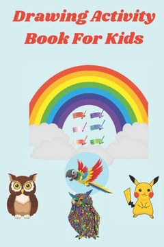 drawing activity book for kids: how to draw cute animals for kids