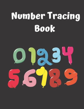 Number Tracing Book: Activity Book For Kids 1 to 50
