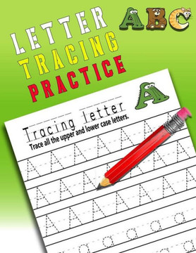 Letter Tracing Practice: Alphabet Handwriting Practice workbook for kids with Pen Control, Line Tracing, Letters (Kids coloring activity books)