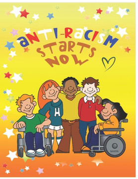Antiracism starts now: coloring book for kids