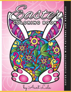 Easter Mandala Colouring Book