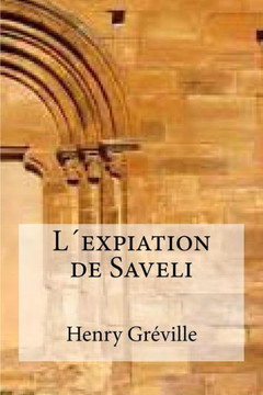 L´Expiation De Saveli (French Edition)