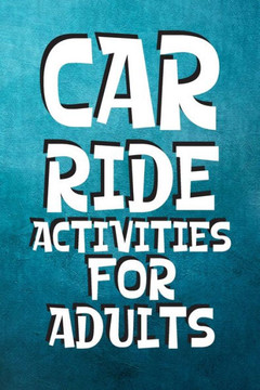 Car Ride Activities for Adults: Travel Puzzles for Adults, Mixed Puzzle Books for Adults, Activity Book for Adults Large Print, Sudoku and Crossword P