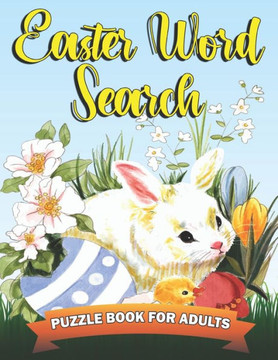 Easter Word Search Puzzle Book for Adults: Large Print Word Search book for Adult and Seniors with 1000 Puzzles