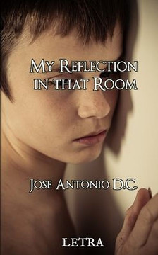 My reflection in that room