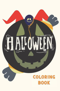 Halloween coloring book: Halloween Color Book For toddlers - Halloween Gift