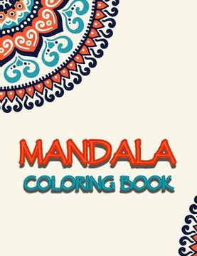mandala coloring book: Activity Book for Creative Kids Featuring 50 Unique Mandalas, Simple, Easy and Less Complex Mandala Patterns to Color