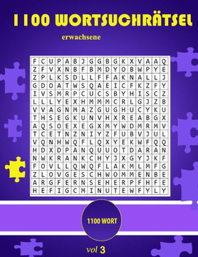 1100 wortsuchrätsel erwachsene: Wortsuchrätsel der etwas anderen Art in großer Schrift